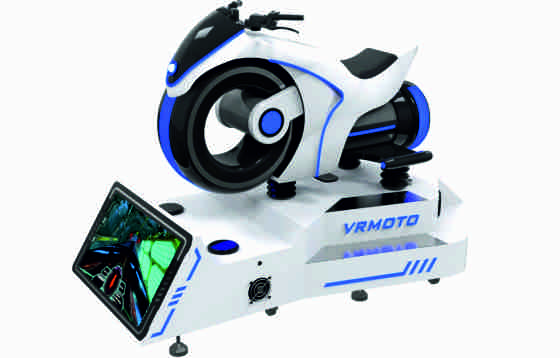Motorcycle VR Simulator